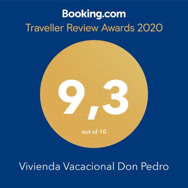 Vivienda Vacacional Don Pedro ซานตาครูซเดลาปัลมา ภายนอก รูปภาพ
